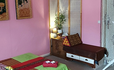 Thai-Massage – Dehnung & Druckpunkte
